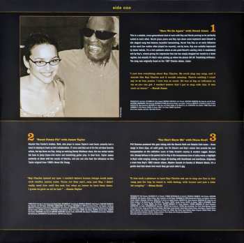 2LP Ray Charles: Genius Loves Company CLR | LTD
