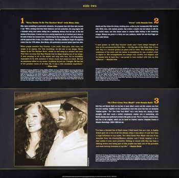 2LP Ray Charles: Genius Loves Company CLR | LTD
