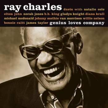 2LP Ray Charles: Genius Loves Company