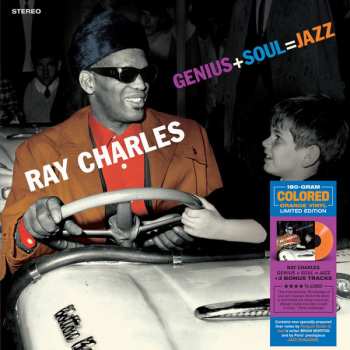LP Ray Charles: Genius + Soul = Jazz LTD | CLR