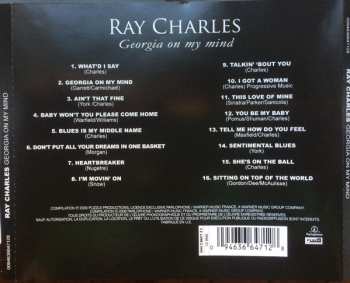 CD Ray Charles: Georgia On My Mind