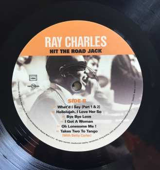 LP Ray Charles: Hit The Road Jack