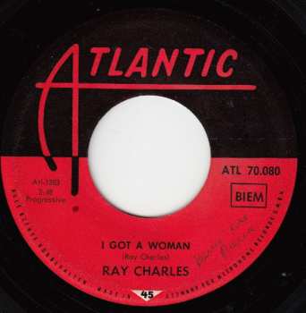 LP Ray Charles: Mess Around
