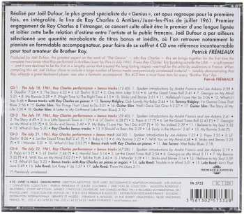 4CD Ray Charles: In Antibes 1961