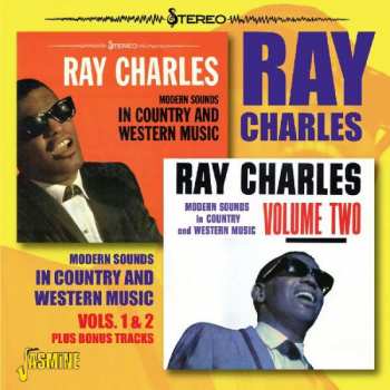 CD Ray Charles: Modern Sounds In Country And Western Music Vols. 1 & 2 Plus Bonus Tracks