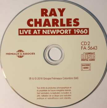 2CD Ray Charles: Live At Newport 1960