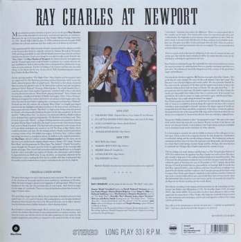 LP Ray Charles: Ray Charles At Newport LTD