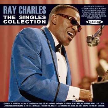5CD Ray Charles: The Singles Collection 1949-62