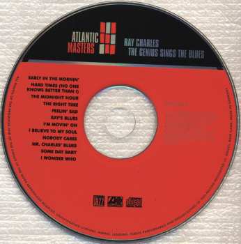 CD Ray Charles: The Genius Sings The Blues DIGI