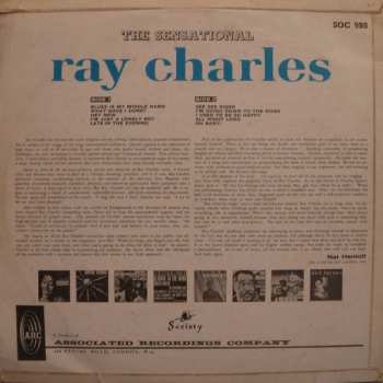 LP Ray Charles: The Sensational Ray Charles