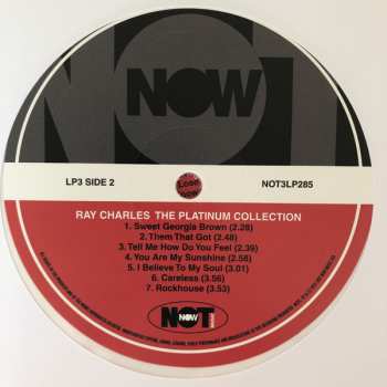 3LP Ray Charles: The Platinum Collection CLR