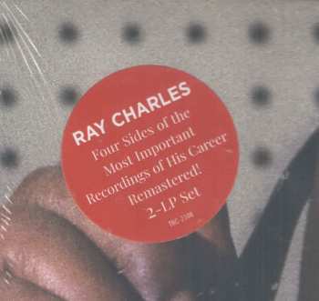2LP Ray Charles: True Genius