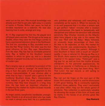 CD Ray Charles: What'd I Say LTD