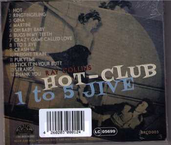 CD Ray Collins' Hot Club: 1 To 5 Jive