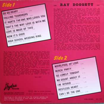 LP Ray Doggett: Doggone It Doggett