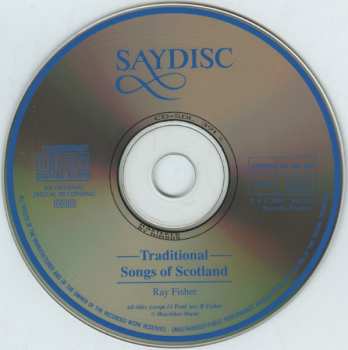 CD Ray Fisher: Traditional Songs Of Scotland