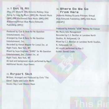 CD Ray J: This Ain't A Game