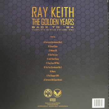 5LP/Box Set Ray Keith: The Golden Years: Back To '94 