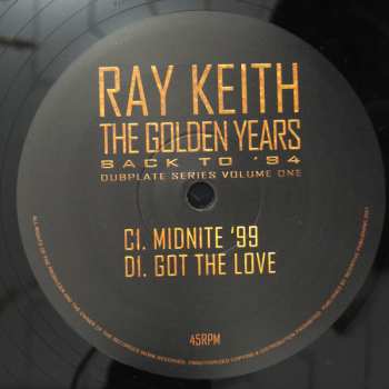 5LP/Box Set Ray Keith: The Golden Years: Back To '94 