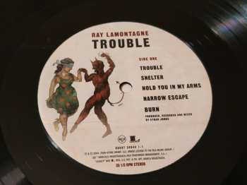 LP Ray Lamontagne: Trouble