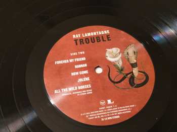 LP Ray Lamontagne: Trouble