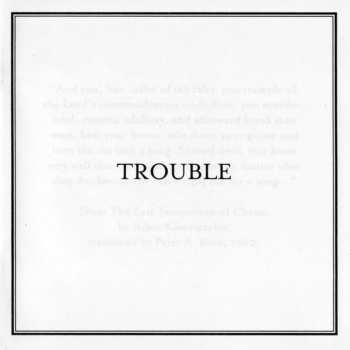 CD Ray Lamontagne: Trouble
