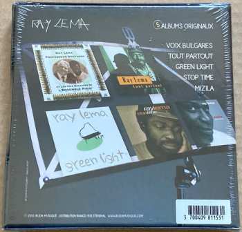 5CD/Box Set Ray Lema: 5 Albums Originaux