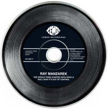CD Ray Manzarek: The Whole Thing Started With Rock & Roll Now It's Out Of Control