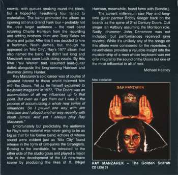 CD Ray Manzarek: The Whole Thing Started With Rock & Roll Now It's Out Of Control