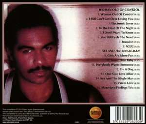 CD Ray Parker Jr.: Woman Out Of Control / Sex And The Single Man