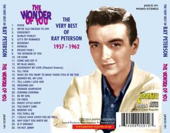 CD Ray Peterson: The Wonder Of You - The Very Best Of Ray Peterson 1957-1962