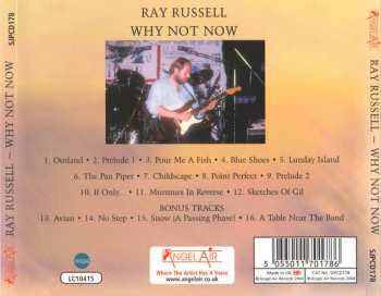 CD Ray Russell: Why Not Now