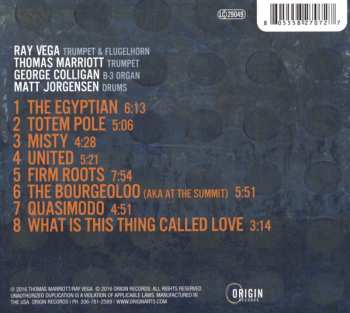 CD Thomas Marriott: Return Of The East West Trumpet Summit