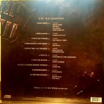LP Ray Wylie Hubbard: Co-Starring