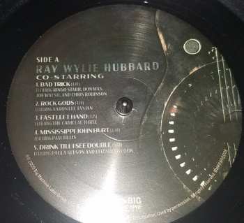 LP Ray Wylie Hubbard: Co-Starring