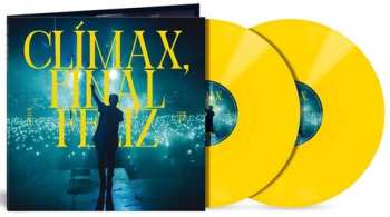 2LP Rayden: Climax Final Feliz - Yellow Vinyl