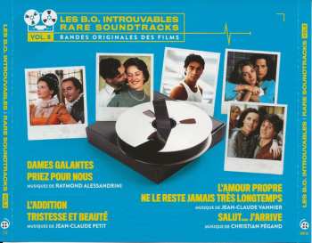 Album Jean-Claude Vannier: Dames Galantes / Priez Pour Nous / L'Addition / Tristesse Et Beauté / L'Amour Propre Ne Le Reste Jamais Très Longtemps / Salut... J'Arrive (Bandes Originales Des Films)
