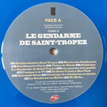 LP Raymond Lefèvre: Le Gendarme De Saint Tropez LTD | CLR