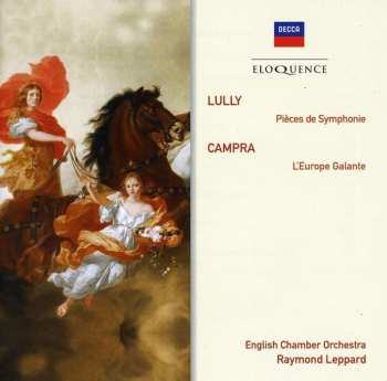 Album Raymond Leppard: Eloquence: Lully