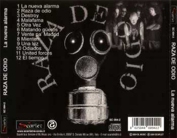 CD Raza De Odio: La Nueva Alarma
