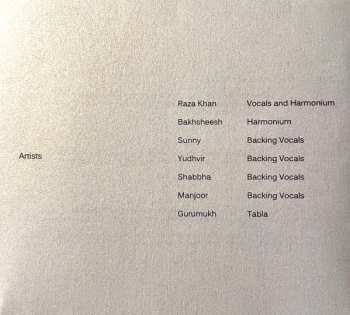 CD Raza Khan: Call Of The Soul DLX