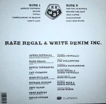 LP Raze Regal & White Denim Inc.: Raze Regal & White Denim Inc.