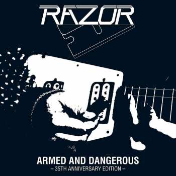 CD Razor: Armed And Dangerous - 35th Anniversary Edition -