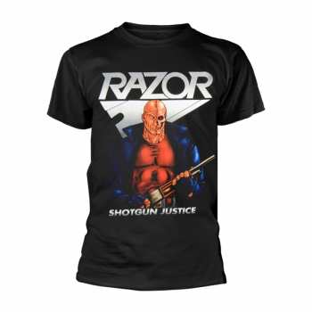 Merch Razor: Tričko Shotgun Justice S