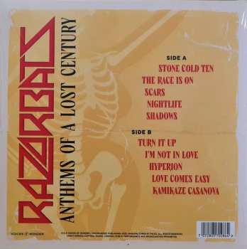 LP Razorbats: Anthems Of A Lost Century