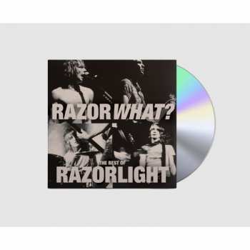 CD Razorlight: Razorwhat? The Best Of Razorlight
