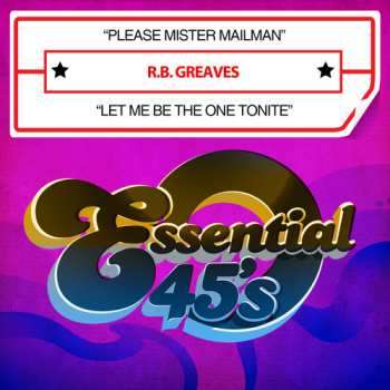 Album R.B. Greaves: Please Mister Mailman