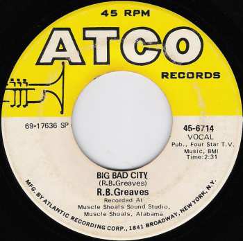 CD R.B. Greaves: Take A Letter Maria