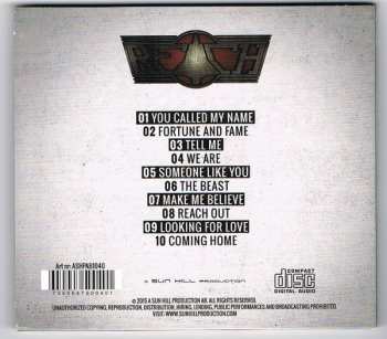CD Reach: Reach Out To Rock DIGI