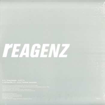 2LP Reagenz: rEAGENZ CLR | LTD